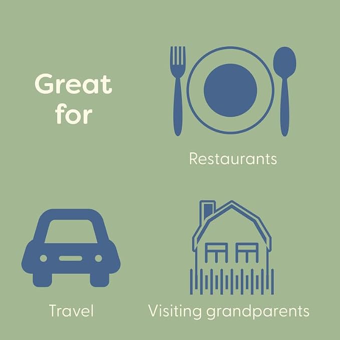 UpwardBaby Silicone Placemats for Toddlers - Image 9