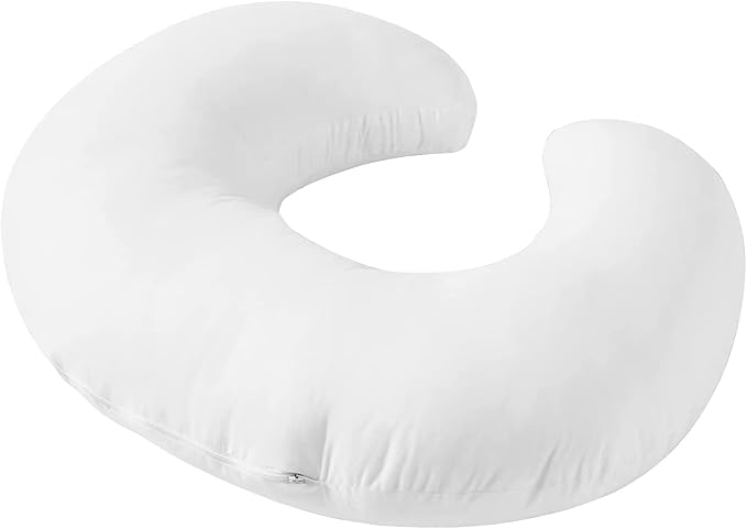 Nursing Pillow and Positioner, U Shape Nursing and Infant Support Pillow Head - Image 6