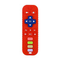 Chuya Remote Teethers Silicone Baby Teething Toys, TV Remote Teether Toy Red by Chuya