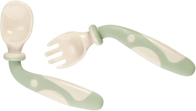 PandaEar Baby Bendable Spoons and Forks set 6 Pack| Training Learning - Image 3