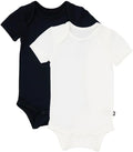 KYTE BABY Unisex Bodysuits, 97% Rayon made from Bamboo, 3% Spandex by KYTEBABY