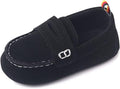 LONSOEN Baby Girls Boys Loafers Prewalker Dress Crib Shoes by LONSOEN