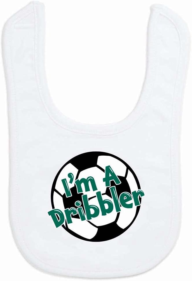 ChalkTalkSPORTS Soccer Baby & Infant Bibs | Soft Microfiber Soccer Baby Bibs by ChalkTalkSPORTS