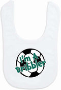 ChalkTalkSPORTS Soccer Baby & Infant Bibs | Soft Microfiber Soccer Baby Bibs by ChalkTalkSPORTS