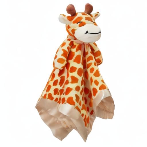 Pro Goleem Giraffe Loveys for Babies Soft Security Blanket Snuggle Toy Stuffed - Image 9