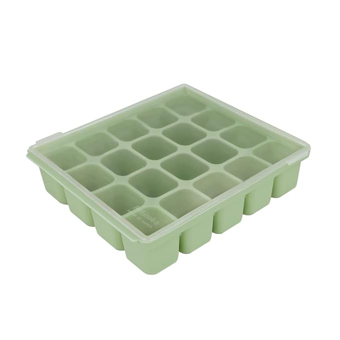 Baby Food Storage Silicone Cubes by Petinube