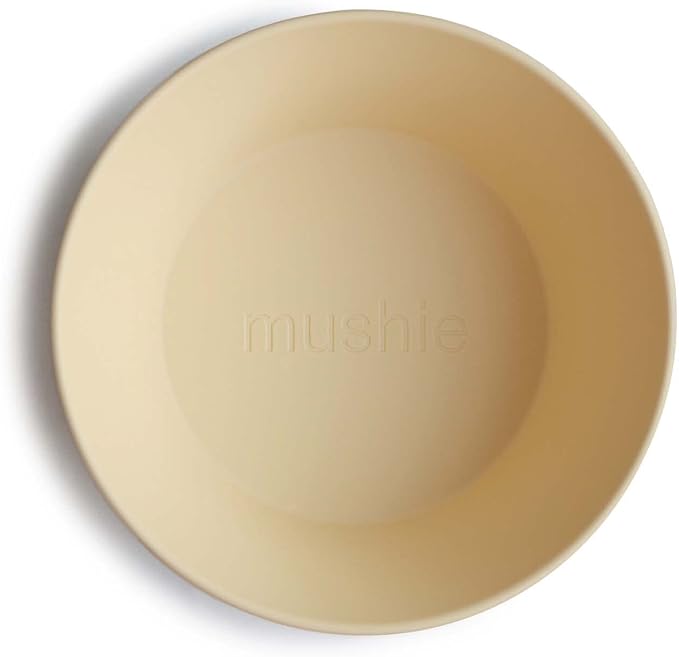 mushie Round Dinnerware Bowls for Kids | Made in Denmark - Image 2