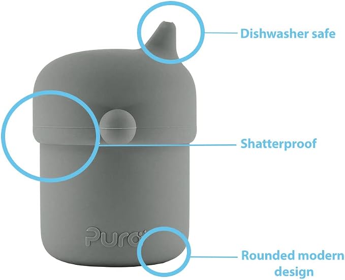 Pura my-my Silicone Sippy Cup 5oz/150ml - Image 2
