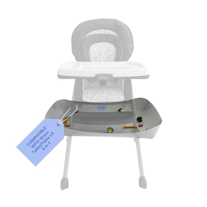 CATCHY - Food Catcher - Compatible - Highchair Sold Separately - Baby & Toddler by CATCHY