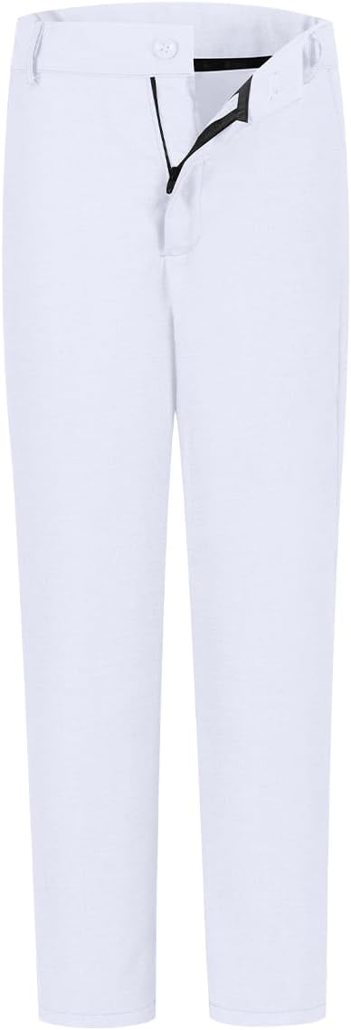 Visaccy Boys Suits Slim Fit Dress Clothes Ring Bearer Outfit - Image 4
