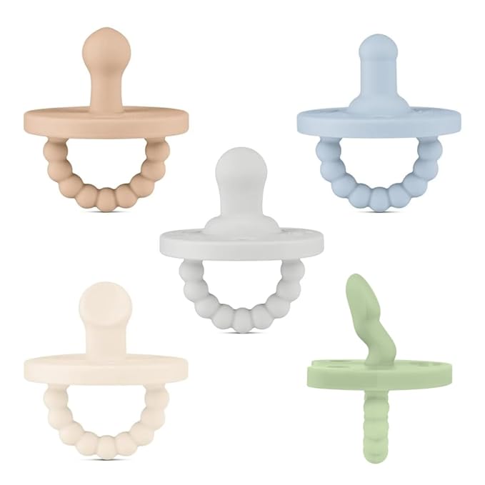 Ryan & Rose Cutie PAT Pacifier Teether by RyanAndRose