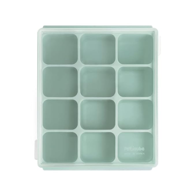 Baby Food Storage Silicone Cubes - Image 2