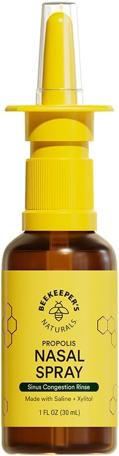 Beekeeper's Naturals Nasal Spray by BeekeepersNaturals