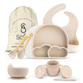 All In One Silicone Feeding Set by SofiAl