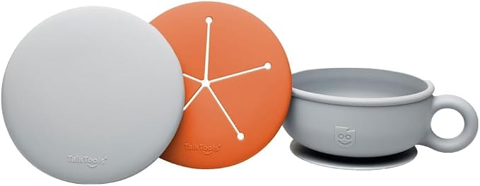 TalkTools Itsy Bowl with Locking Lid by TalkTools