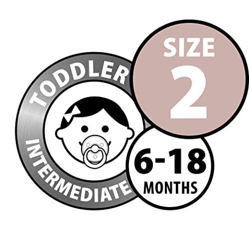 BIBS Pacifiers Colour Collection | Natural Rubber Baby Pacifier | Set of 2 - Image 5