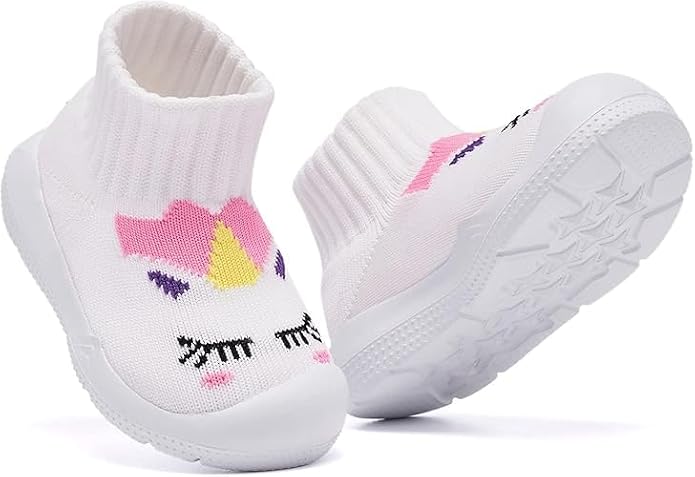 MORENDL Toddler Sock Shoes Baby Walking Shoes Infant Slippers Boys & Girls - Image 2