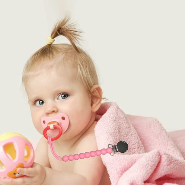 Pacifier Clip for Boys Girls - Image 2