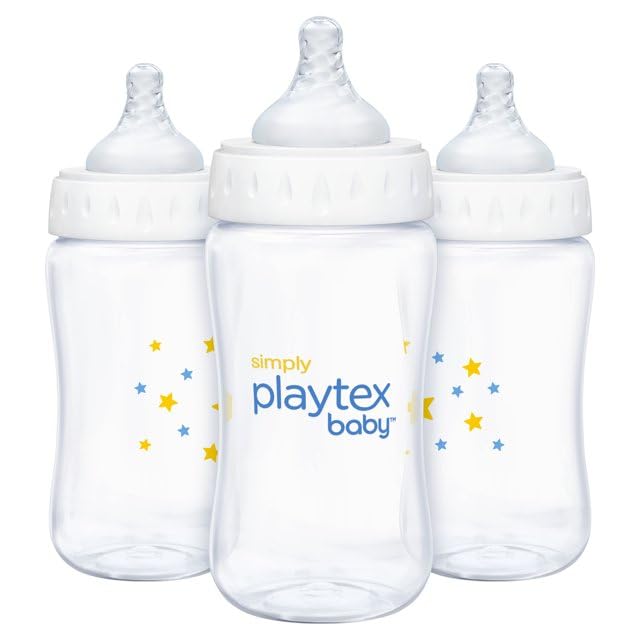 Playtex Baby Simply Playtex Complete Tummy Comfort Baby Bottles, 9 Oz, - Image 3