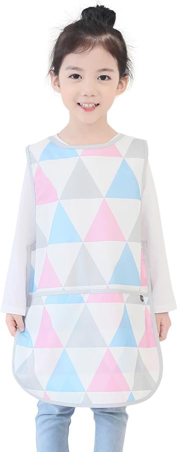Kids Painting Apron – Waterproof Art Smock by Unknown