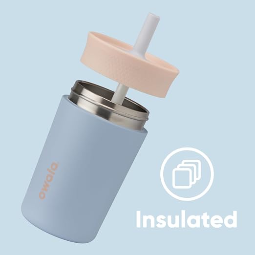 Owala Kids Insulation Stainless Steel Tumbler - Image 3