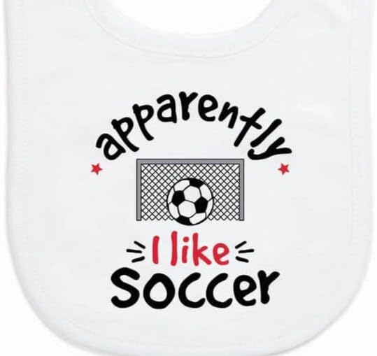 ChalkTalkSPORTS Soccer Baby & Infant Bibs | Soft Microfiber Soccer Baby Bibs - Image 3