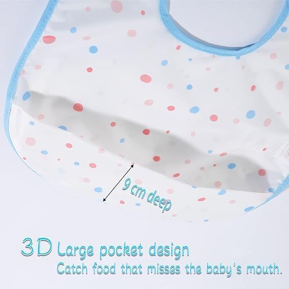 Baby bibs Waterproof Toddler bib - Image 5
