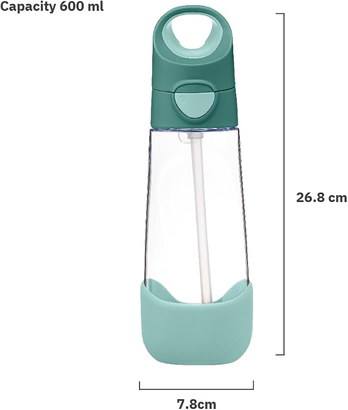 b.box Kids Water Bottle – 20oz Tritan Toddler Drink Bottle - Image 3