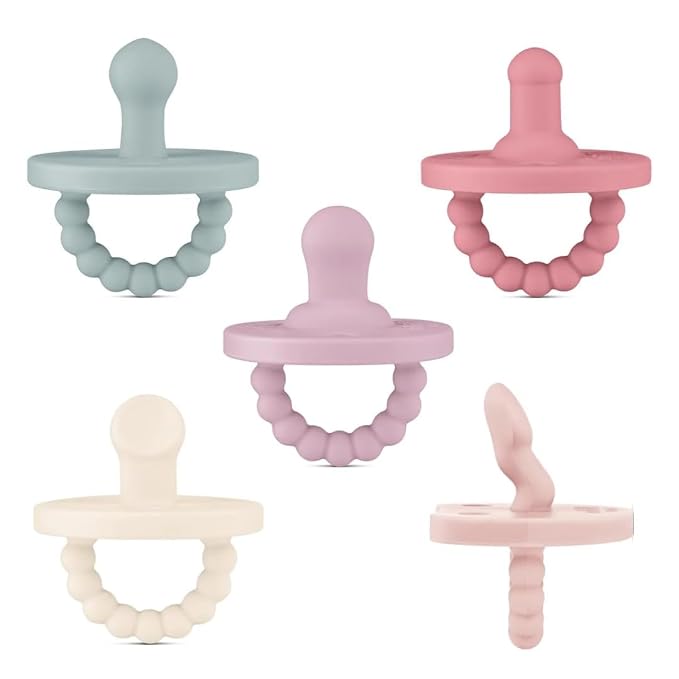 Ryan & Rose Cutie PAT Pacifier Teether by RyanAndRose