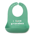 Bella Tunno Baby Bib for Eating, Waterproof Silicone Bib by BellaTunno