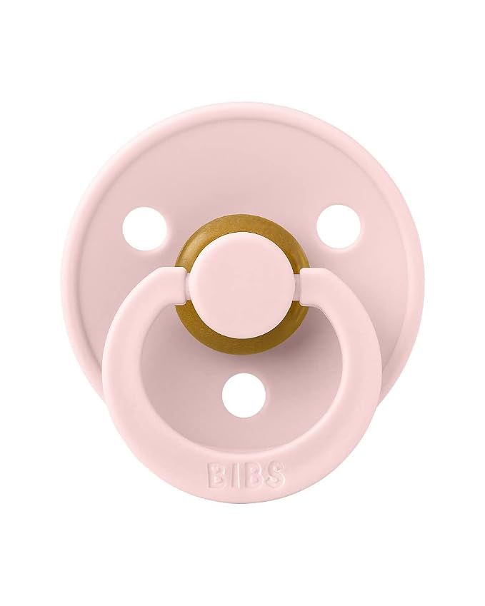 BIBS Pacifiers Colour Collection | Natural Rubber Baby Pacifier | Set of 2 - Image 4