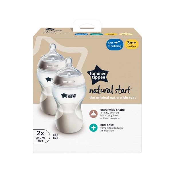 Tommee Tippee Baby Bottle 340 ml Pack to Choose from - Image 12