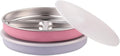 Stainless Steel Divided Plates + Silicone Sleeve and Storage Lid | Baby by ElkandFriends