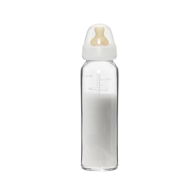 HEVEA Standard Neck Glass Baby Bottles by HEVEA