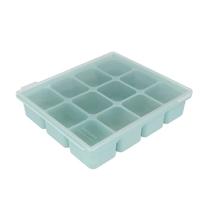 Baby Food Storage Silicone Cubes by Petinube