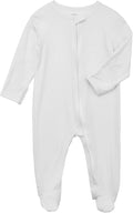 Aablexema Baby Footie Pajamas Zipper by Aablexema