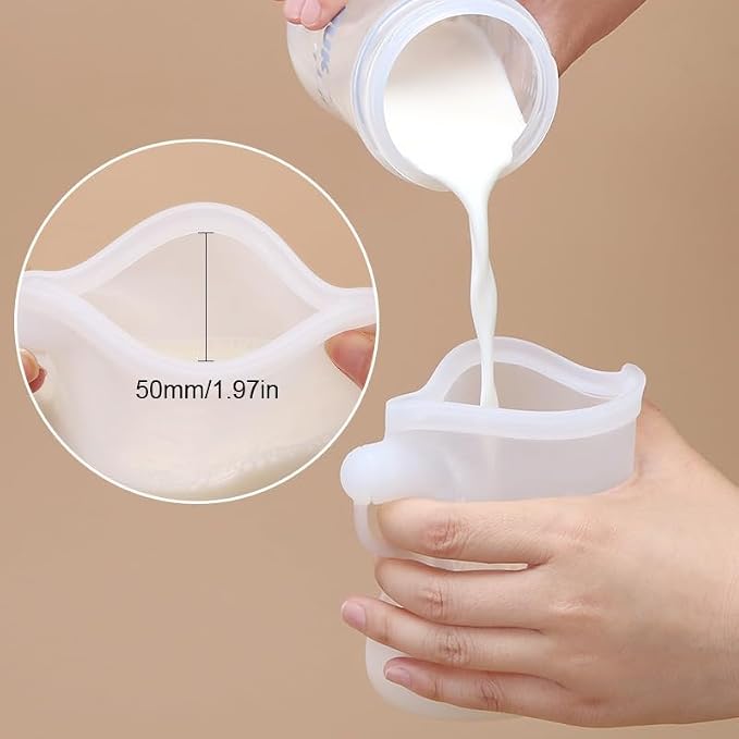 Kids Heroes Reusable Breastmilk Storage Bags, BPA-Free Food-Grade Silicone - Image 4