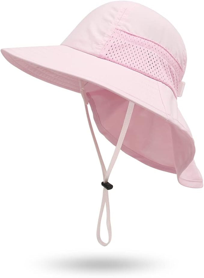 Baby Sun Protection Hat for Infant Toddlers Boys Girls UPF 50+ Sunhat for by Upeilxd