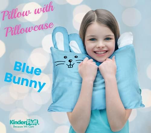 kinder Fluff Kids Pillow & Pillowcase Set - Image 2