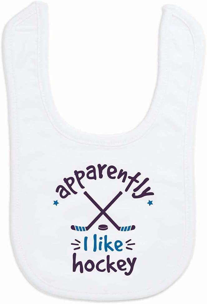 ChalkTalkSPORTS Hockey Baby & Infant Bibs | Soft Microfiber Ice Hockey Baby Bibs by ChalkTalkSPORTS