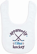 ChalkTalkSPORTS Hockey Baby & Infant Bibs | Soft Microfiber Ice Hockey Baby Bibs by ChalkTalkSPORTS