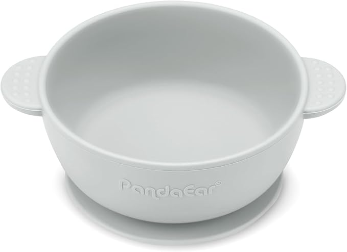 PandaEar 3 Pack Suction Bowls for Baby Toddlers 6-12 months, Silicone Baby Bowls - Image 7