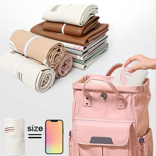 Owlowla Baby Diaper Changing Pad Portable Changing Mat Travel Changing Pad Liner - Image 7