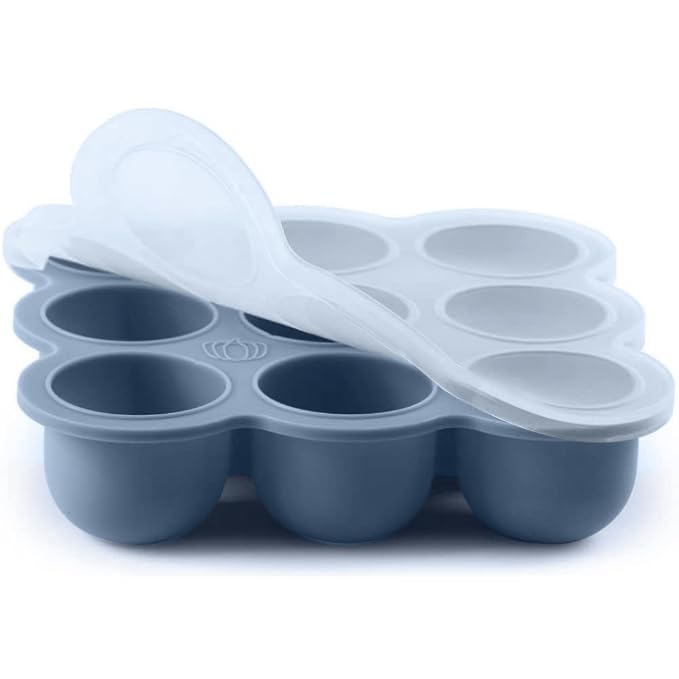 Samuelworld Baby Food Storage Container, 12 Portions x 2.5oz - Image 2