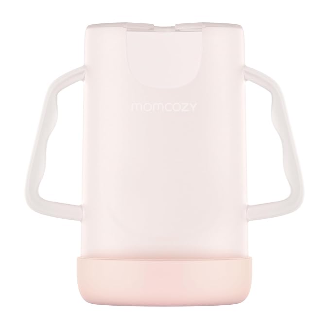 Momcozy Baby Pouch Holder No Squeeze, Baby Food & Juice Box Holder, Easy Grip by Momcozy