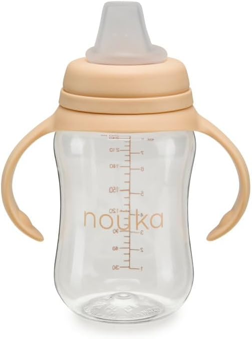 nouka Soft Spout Tritan Sippy Cup | Leak Proof and Easy Grip | Removable by no%C3%BCka