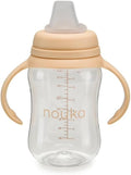 nouka Soft Spout Tritan Sippy Cup | Leak Proof and Easy Grip | Removable by no%C3%BCka