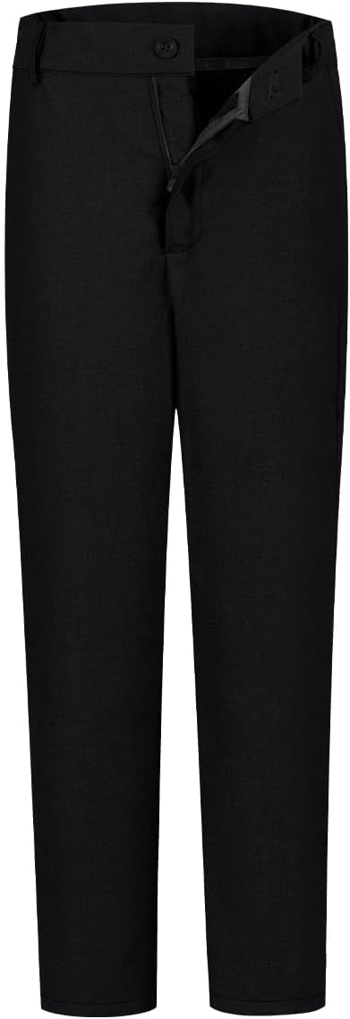 Visaccy Boys Suits Slim Fit Dress Clothes Ring Bearer Outfit - Image 4