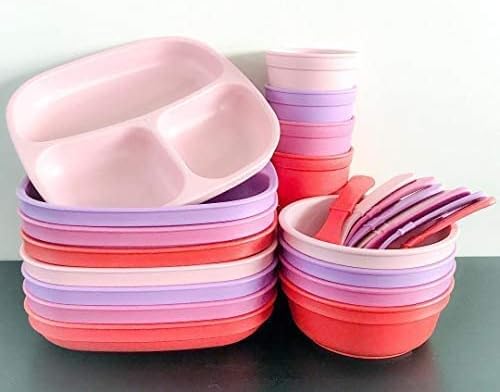 Re-Play Toddler Forks and Spoons Set - Image 6