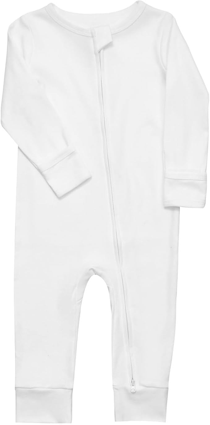 Aablexema Baby Cotton Fooltess Pajamas - Image 4